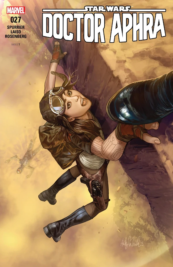 Обложка выпуска #27 Doctor Aphra 27, 12 дек 2018.