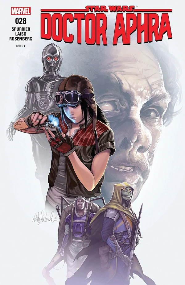 Обложка выпуска #28 Doctor Aphra 28, 30 янв 2019.