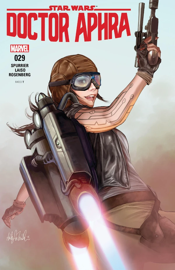 Обложка выпуска #29 Doctor Aphra 29, 27 фев 2019.