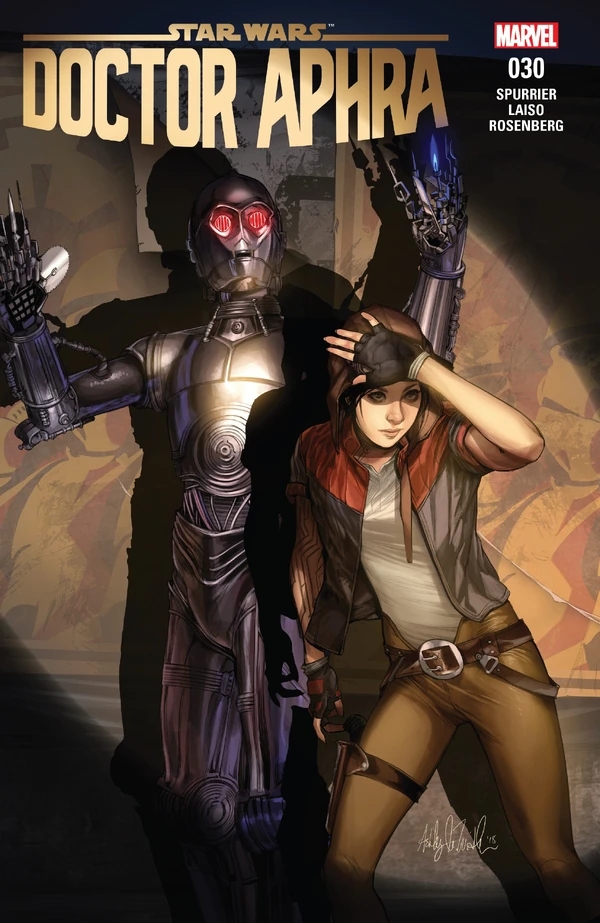 Обложка выпуска #30 Doctor Aphra 30, 27 мар 2019.
