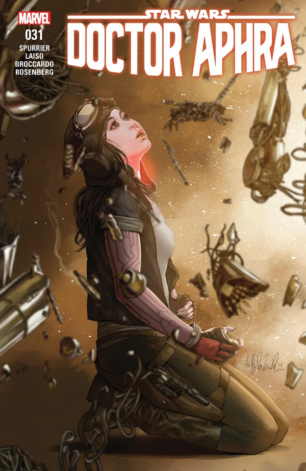 Обложка выпуска #31 Doctor Aphra 31, 24 апр 2019.