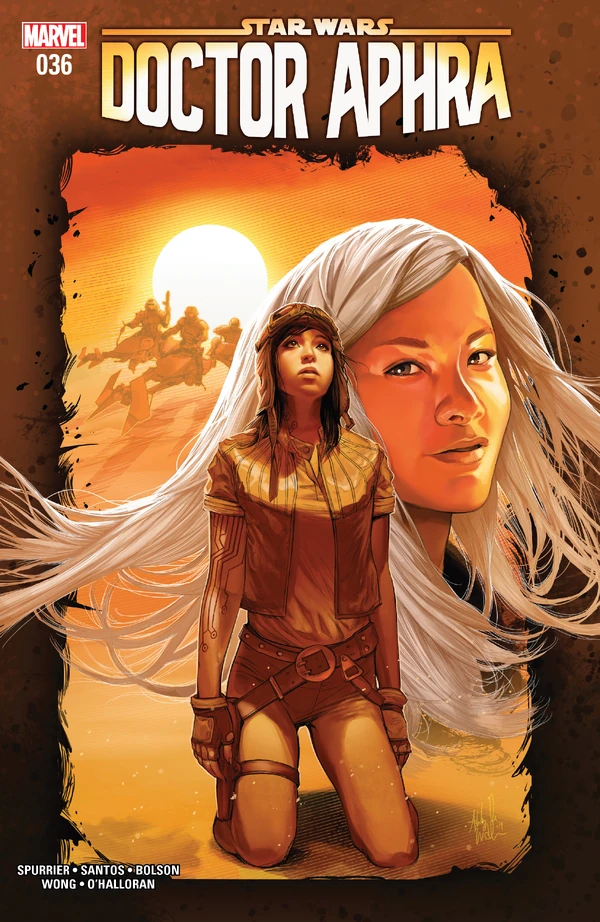 Обложка выпуска #36 Doctor Aphra 36, 18 сен 2019.