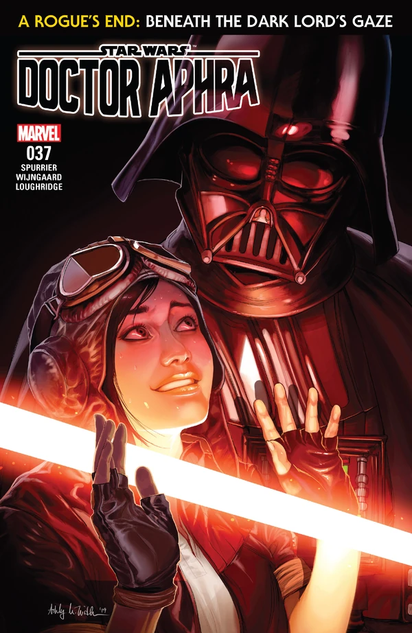 Обложка выпуска #37 Doctor Aphra 37, 2 окт 2019.