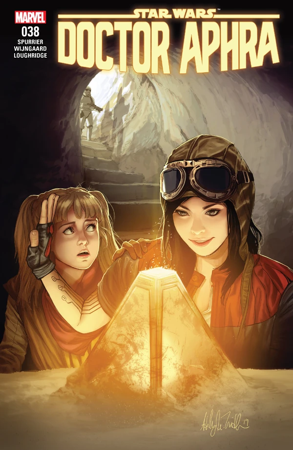 Обложка выпуска #38 Doctor Aphra 38, 6 ноя 2019.