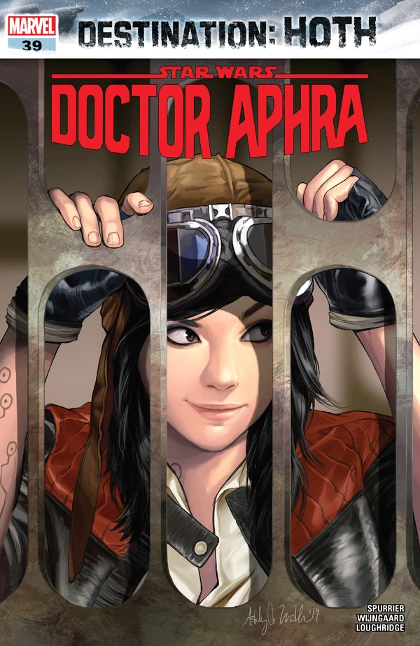 Обложка выпуска #39 Doctor Aphra 39, 27 ноя 2019.