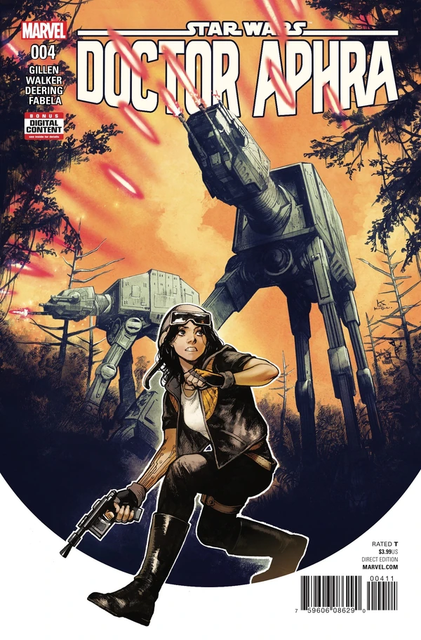 Обложка выпуска #4 Doctor Aphra 4, 8 фев 2017.