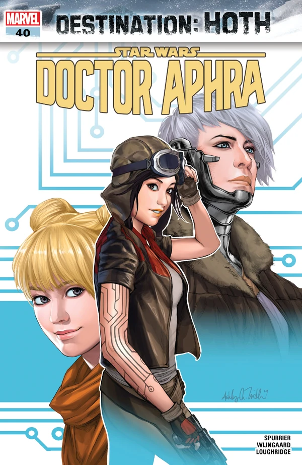 Обложка выпуска #40 Doctor Aphra 40, 11 дек 2019.