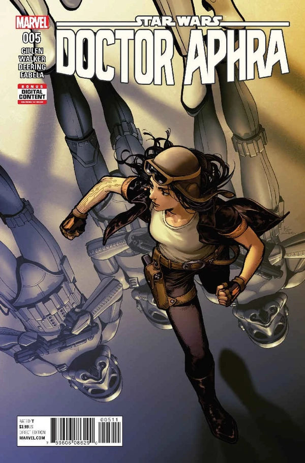Обложка выпуска #5 Doctor Aphra 5, 8 мар 2017.