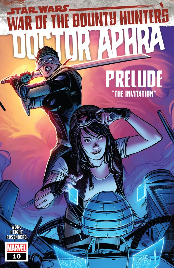 Обложка выпуска #10 Doctor Aphra 10, 26 май 2021.