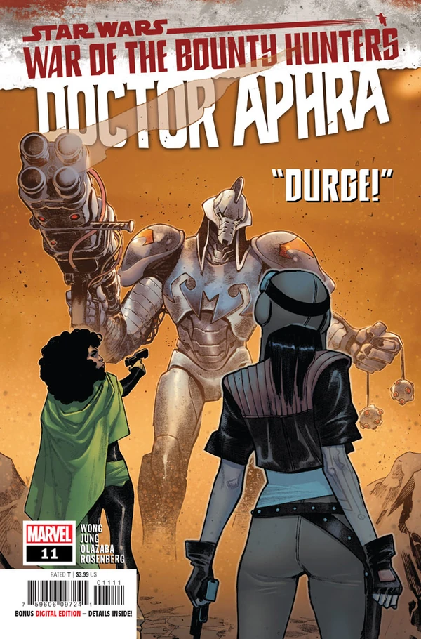 Обложка выпуска #11 Doctor Aphra 11, 30 июн 2021.
