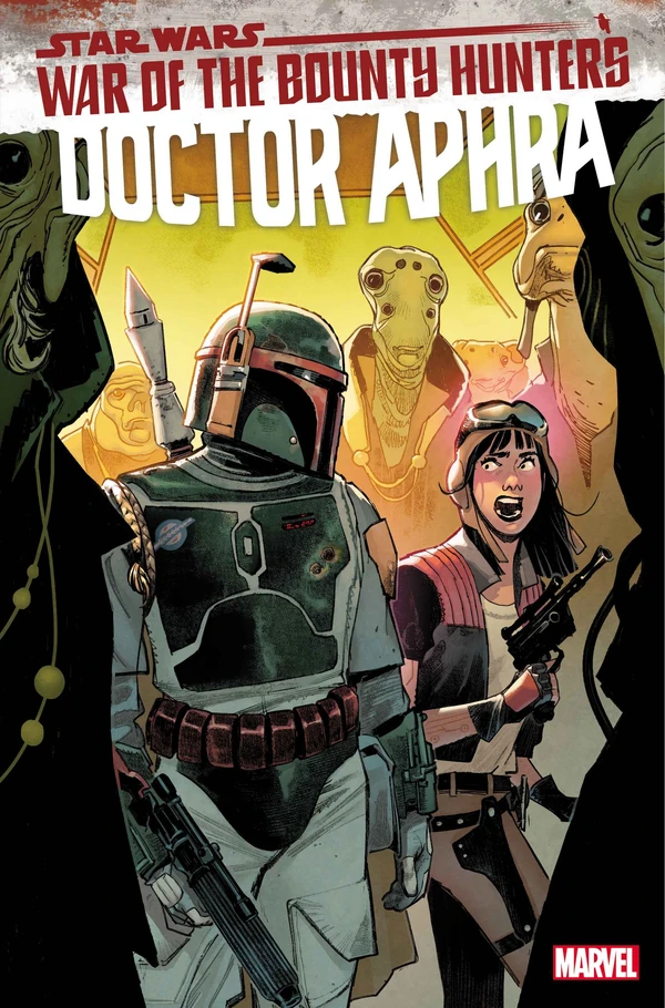 Обложка выпуска #12 Doctor Aphra 12, 14 июл 2021.