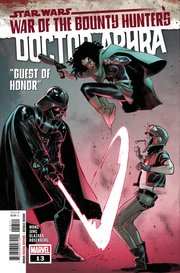 Обложка выпуска #13 Doctor Aphra 13, 25 авг 2021.