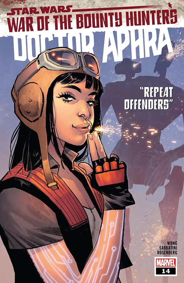 Обложка выпуска #14 Doctor Aphra 14, 8 сен 2021.