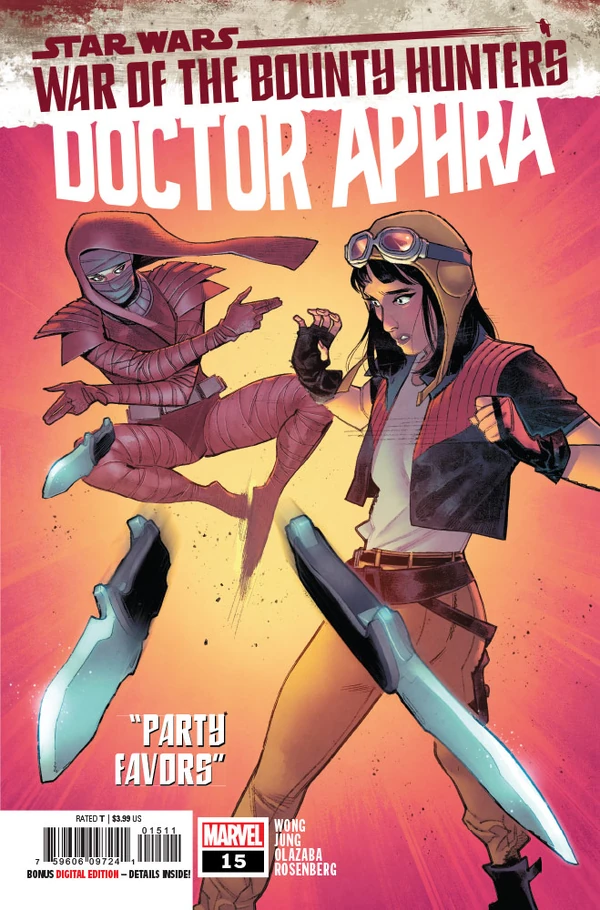 Обложка выпуска #15 Doctor Aphra 15, 13 окт 2021.
