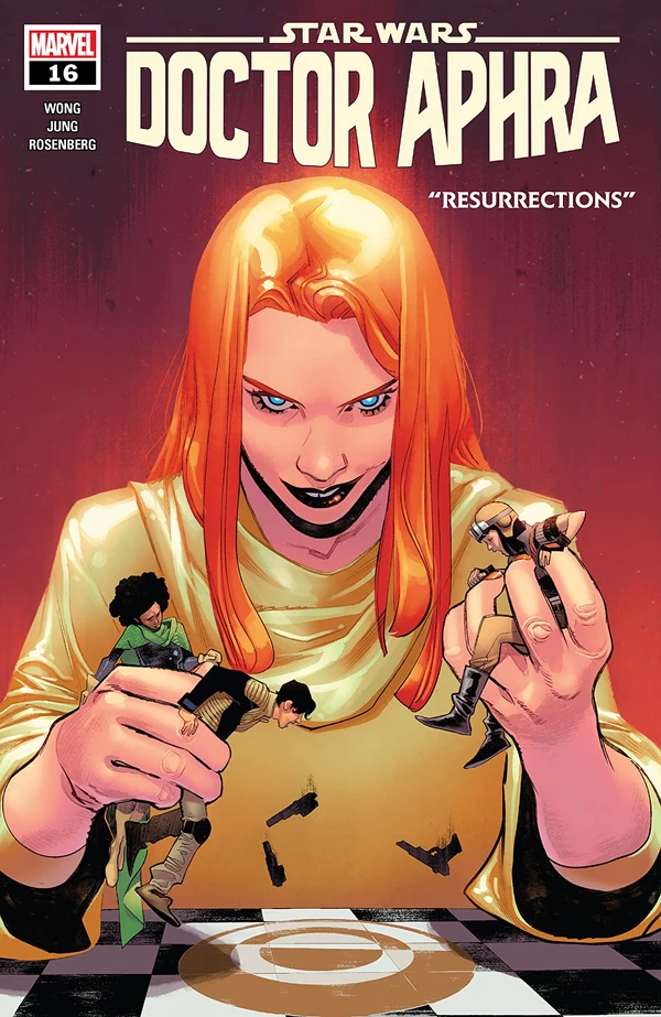 Обложка выпуска #16 Doctor Aphra 16, 17 ноя 2021.