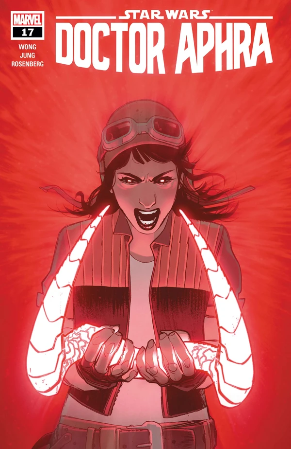 Обложка выпуска #17 Doctor Aphra 17, 5 янв 2022.