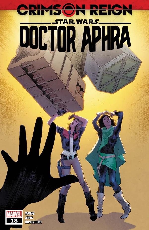 Обложка выпуска #18 Doctor Aphra 18, 19 янв 2022.