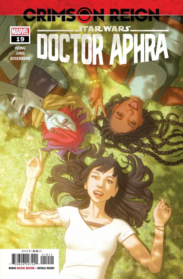 Обложка выпуска #19 Doctor Aphra 19, 23 мар 2022.