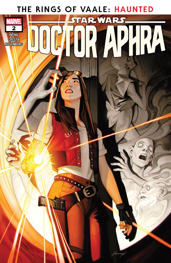 Обложка выпуска #2 Doctor Aphra 2, 22 июл 2020.