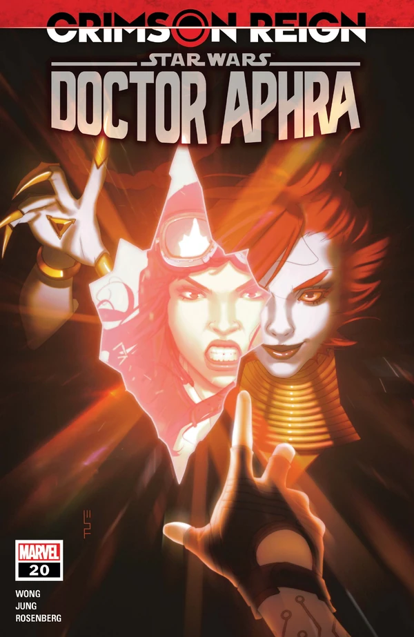 Обложка выпуска #20 Doctor Aphra 20, 18 май 2022.