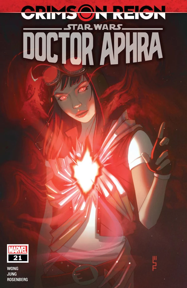 Обложка выпуска #21 Doctor Aphra 21, 29 июн 2022.