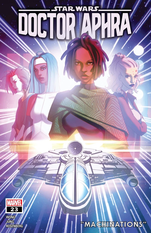 Обложка выпуска #23 Doctor Aphra 23, 24 авг 2022.