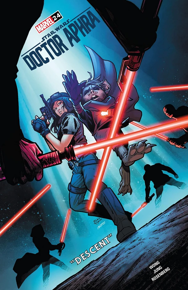 Обложка выпуска #24 Doctor Aphra 24, 28 сен 2022.
