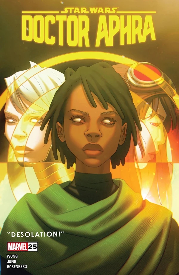 Обложка выпуска #25 Doctor Aphra 25, 26 окт 2022.