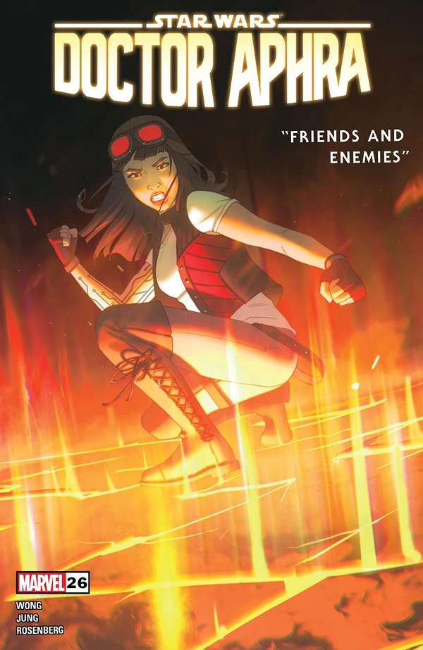 Обложка выпуска #26 Doctor Aphra 26, 16 ноя 2022.