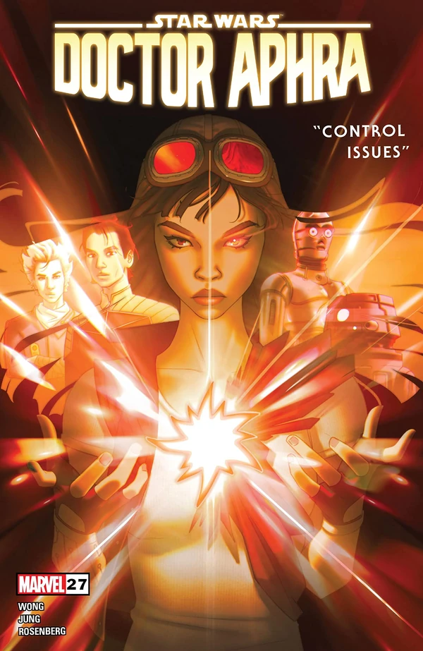 Обложка выпуска #27 Doctor Aphra 27, 28 дек 2022.