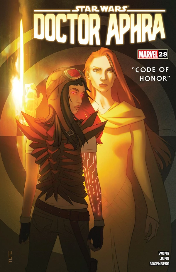 Обложка выпуска #28 Doctor Aphra 28, 25 янв 2023.