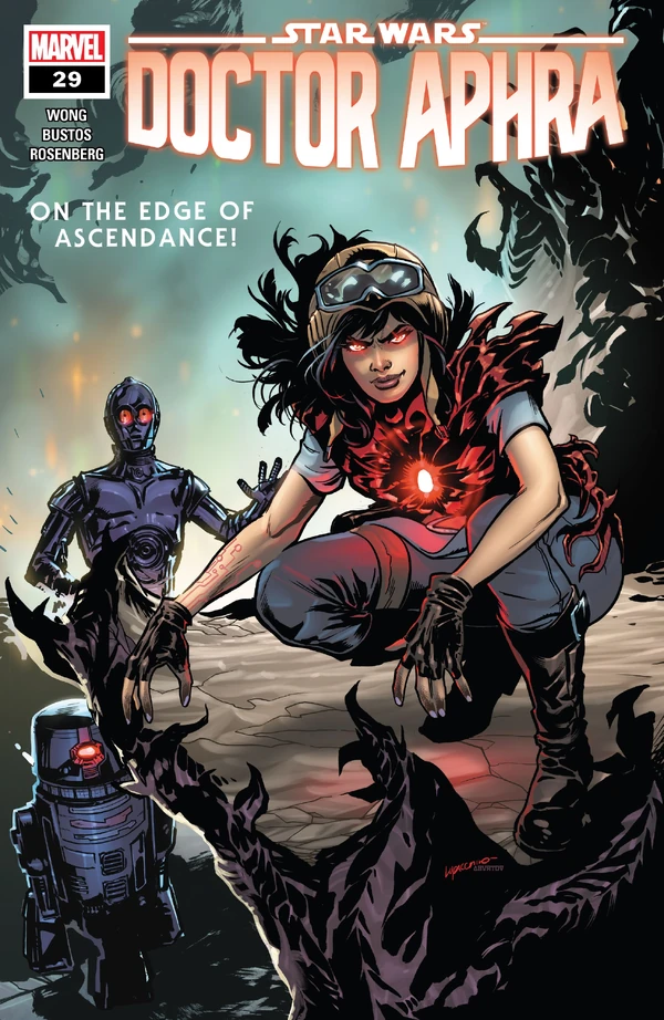 Обложка выпуска #29 Doctor Aphra 29, 22 фев 2023.