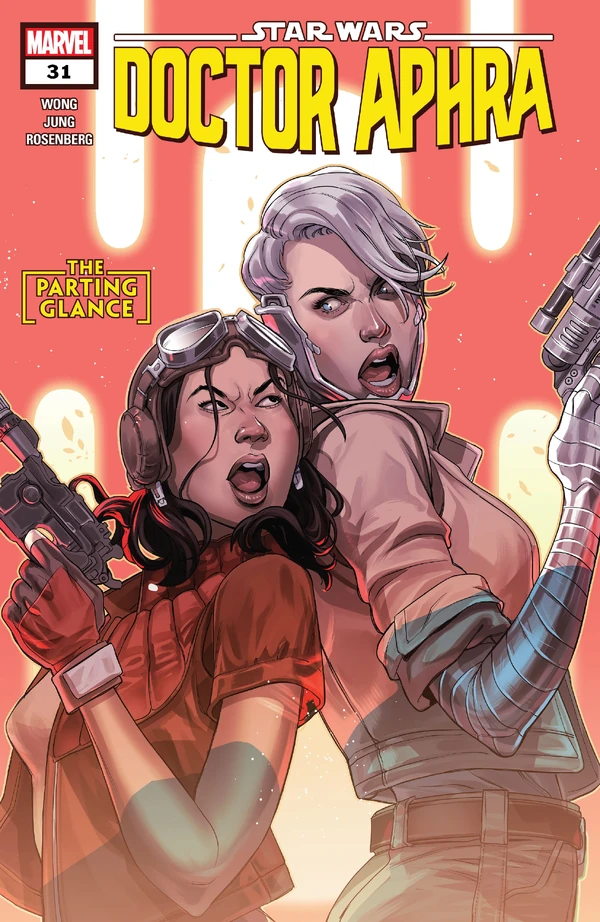 Обложка выпуска #31 Doctor Aphra 31, 3 май 2023.
