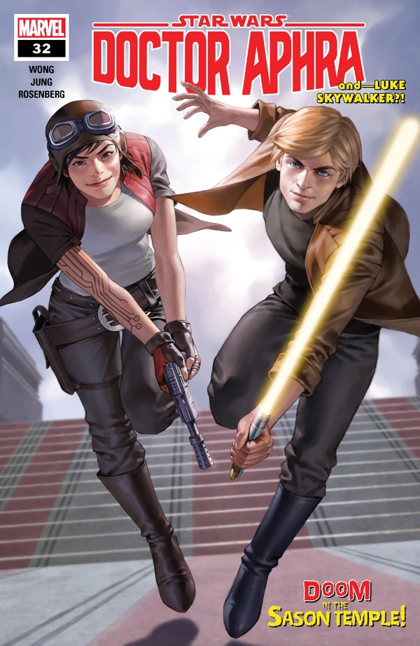 Обложка выпуска #32 Doctor Aphra 32, 31 май 2023.