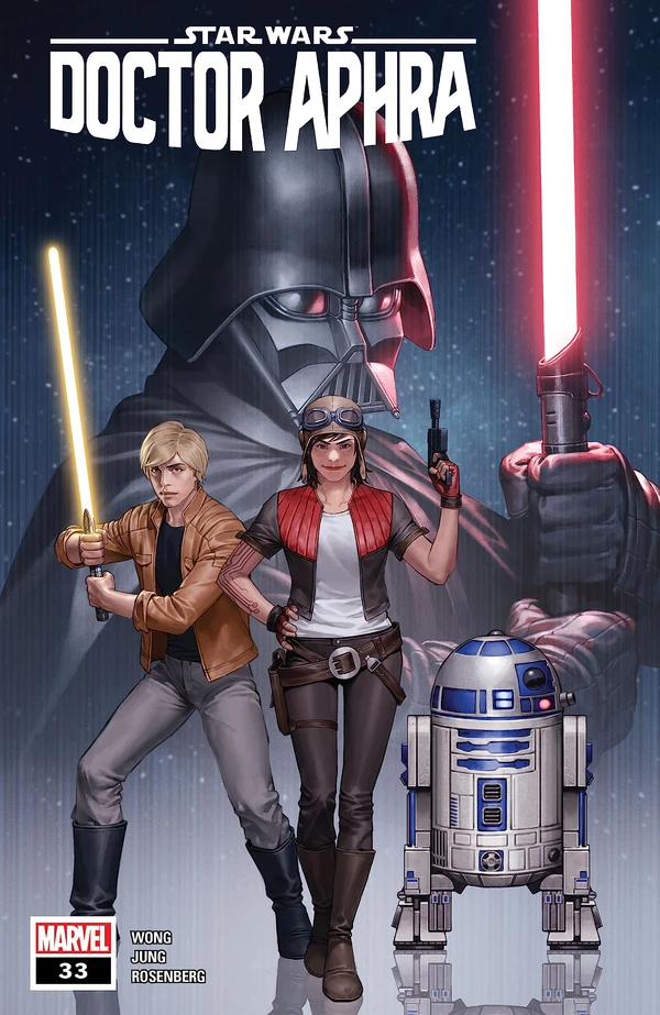 Обложка выпуска #33 Doctor Aphra 33, 28 июн 2023.