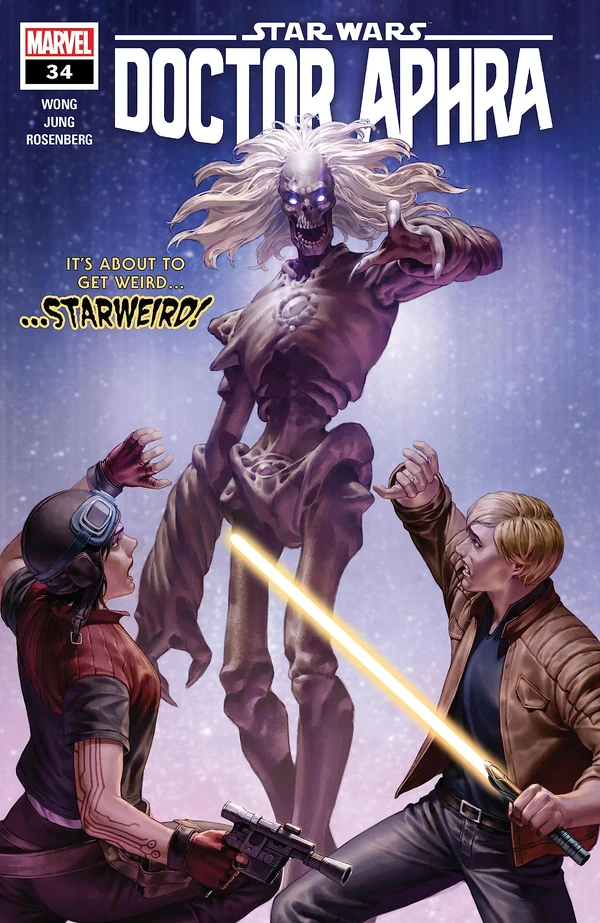 Обложка выпуска #34 Doctor Aphra 34, 19 июл 2023.