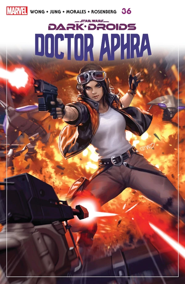 Обложка выпуска #36 Doctor Aphra 36, 27 сен 2023.