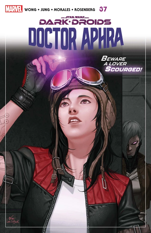 Обложка выпуска #37 Doctor Aphra 37, 25 окт 2023.