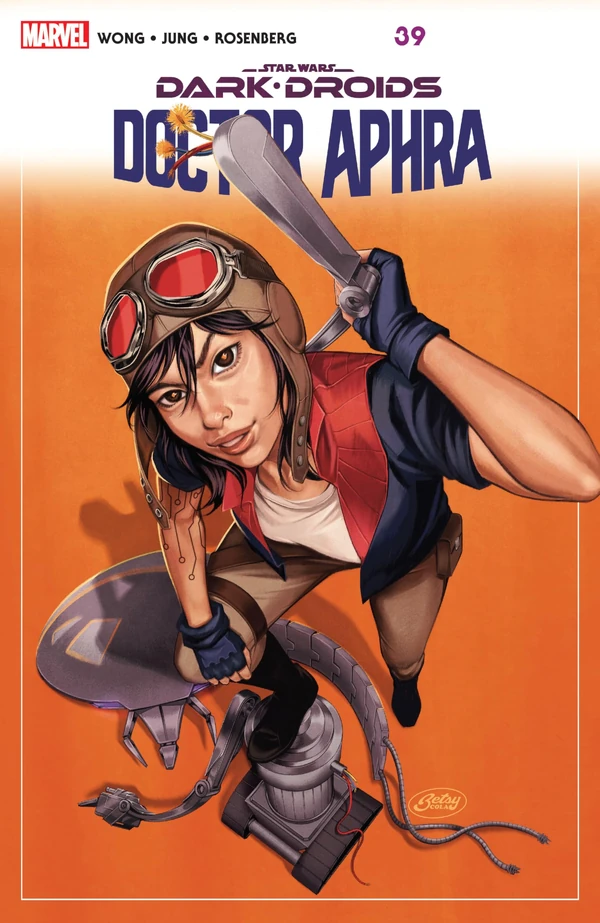 Обложка выпуска #39 Doctor Aphra 39, 20 дек 2023.