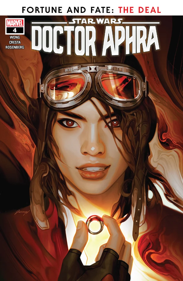 Обложка выпуска #4 Doctor Aphra 4, 30 сен 2020.