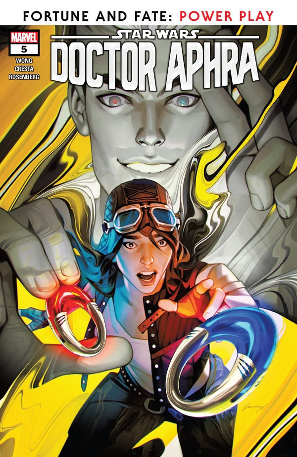 Обложка выпуска #5 Doctor Aphra 5, 28 окт 2020.