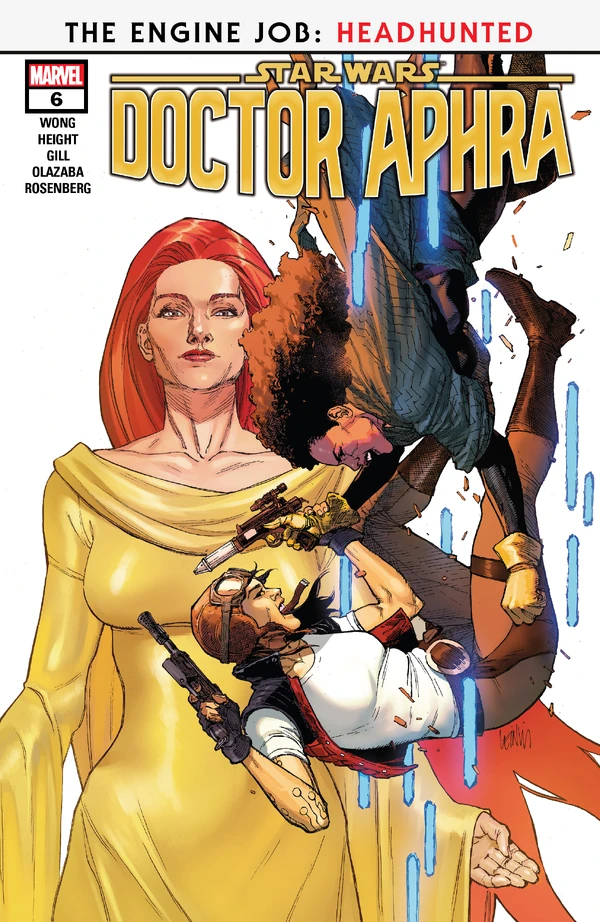 Обложка выпуска #6 Doctor Aphra 6, 25 ноя 2020.