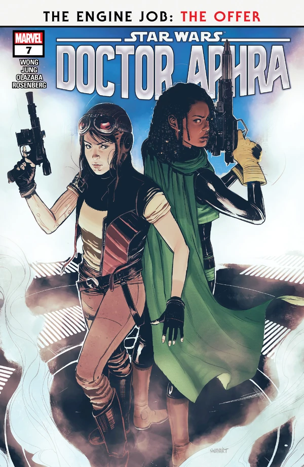 Обложка выпуска #7 Doctor Aphra 7, 20 янв 2021.