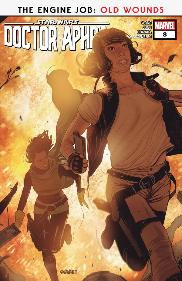 Обложка выпуска #8 Doctor Aphra 8, 24 мар 2021.