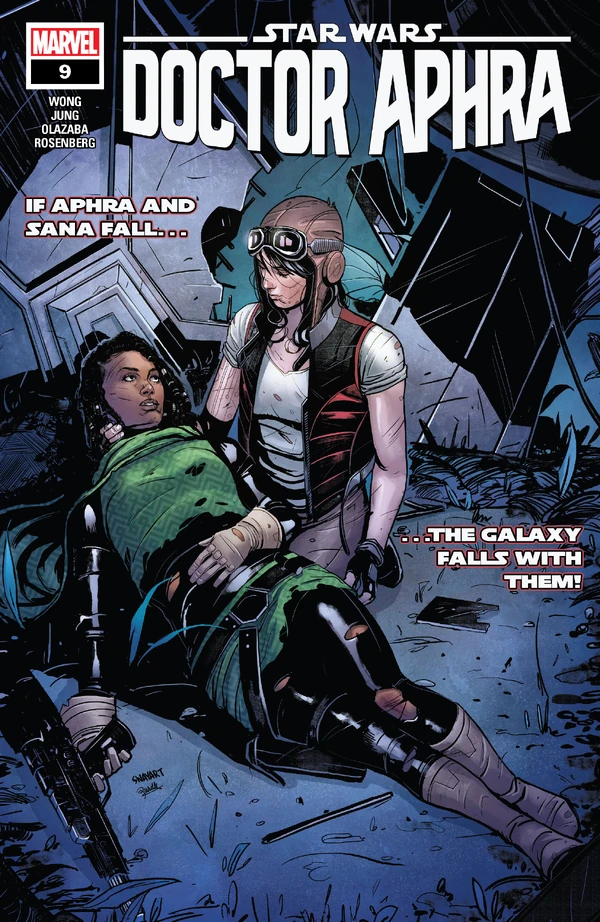 Обложка выпуска #9 Doctor Aphra 9, 21 апр 2021.