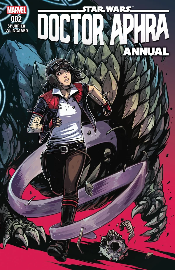 Обложка выпуска #2 Doctor Aphra Annual 2, 5 сен 2018.