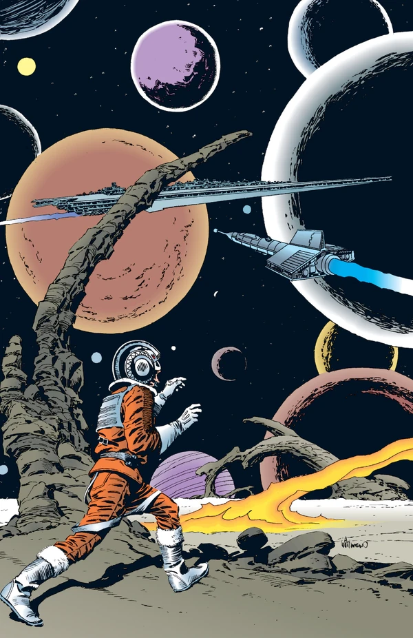 Обложка выпуска «Doom Mission», January 24–April 17, 1983.