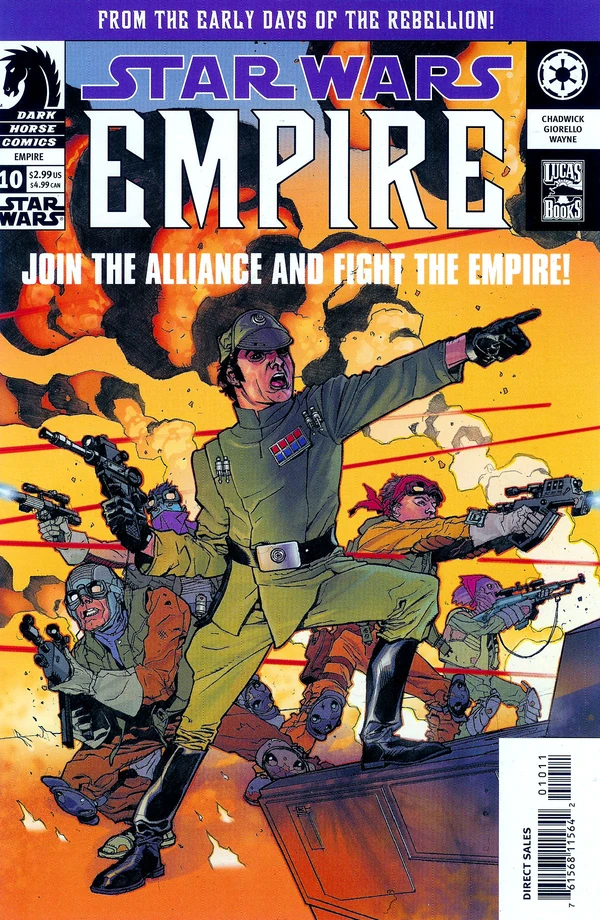 Обложка выпуска #10 Empire 10, 23 июл 2003.