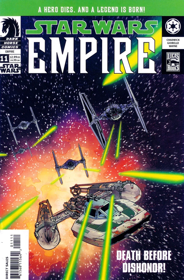 Обложка выпуска #11 Empire 11, 10 сен 2003.