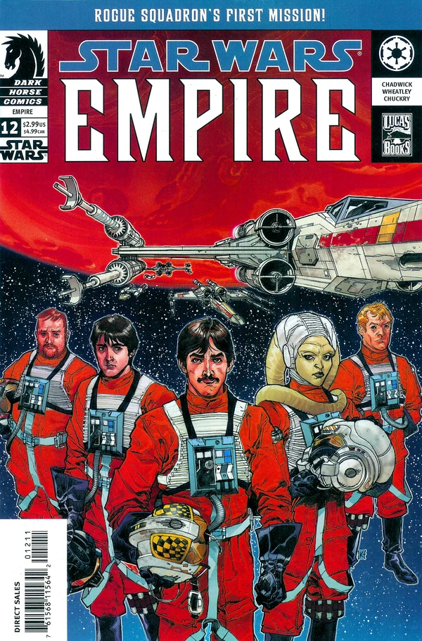 Обложка выпуска #12 Empire 12, 22 окт 2003.
